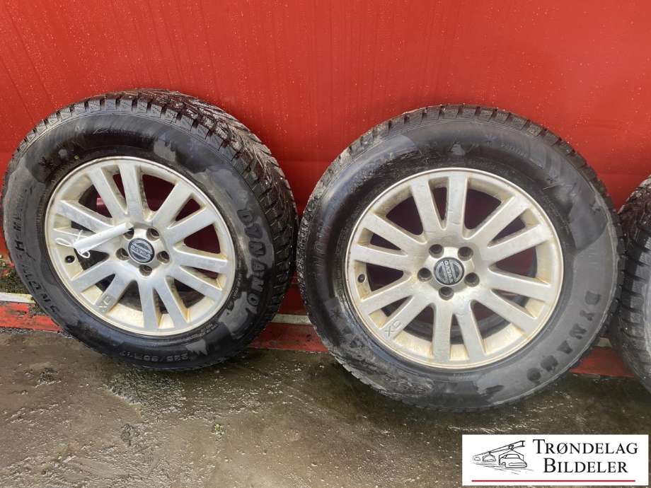 Hjulsett aluminium vinter til Volvo XC90 2002-2006 (Type I, Fase 1) (DYNAMO SNOW - H|235/65-R17 104S/ET49|MØNSTERDYBDE 7MM|PROD 17.24)