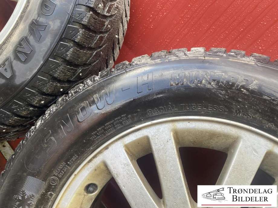Hjulsett aluminium vinter til Volvo XC90 2002-2006 (Type I, Fase 1) (DYNAMO SNOW - H|235/65-R17 104S/ET49|MØNSTERDYBDE 7MM|PROD 17.24)
