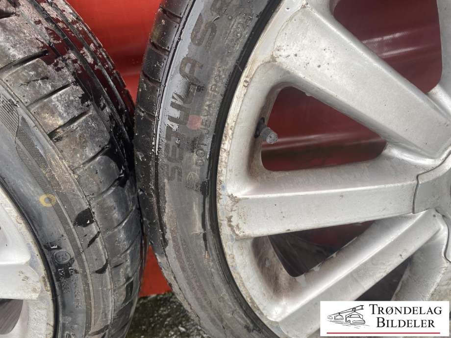 Hjulsett aluminium sommer til VW Touran 2010-2015 (Type I, Fase 3)  (ROTALLA SETUAL S RACE|225/40-ZR18 92Y/ET49|MØNSTERDYBDE 6MM|PROD 46.24)