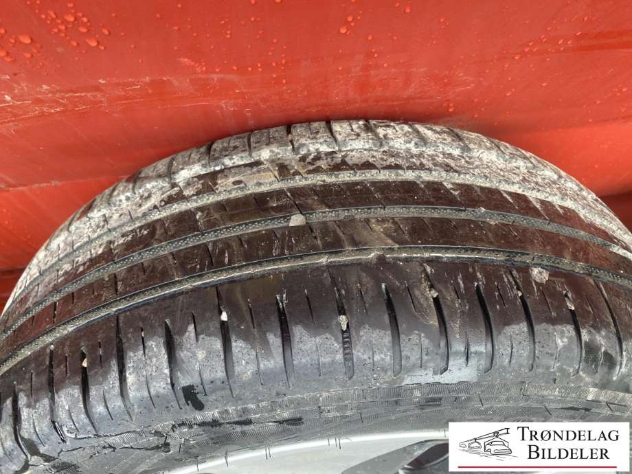 Hjulsett aluminium sommer til Hyundai Ioniq Electric 2016-2019 (Fase 1)  (NOKIAN TYRES HAKKA GREEN|205/55-R16 94H/ET50|MØNSTERDYBDE 5MM|PROD 01.24)