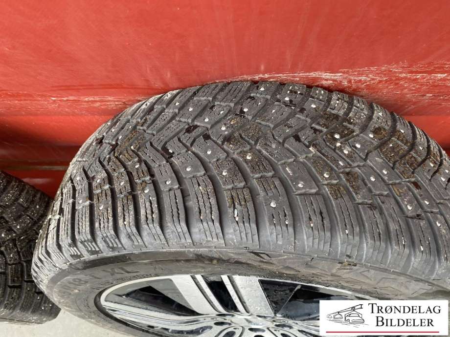 Hjulsett aluminium vinter til Mercedes EQA 2021-->> (CONTINENTAL ICE CONTACT|235/55-R18 104T/ET53.5|MØNSTERDYBDE 6MM|PROD 05.21)