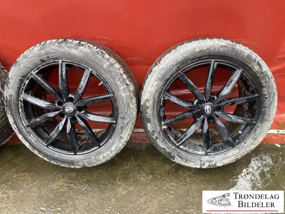 Hjulsett aluminium vinter til BYD Tang 2020-->>  (NOKIAN HAKKAPELIITTA|255/50-R20 109R/ET35|MØNSTERDYBDE 6MM|PROD 38.21)
