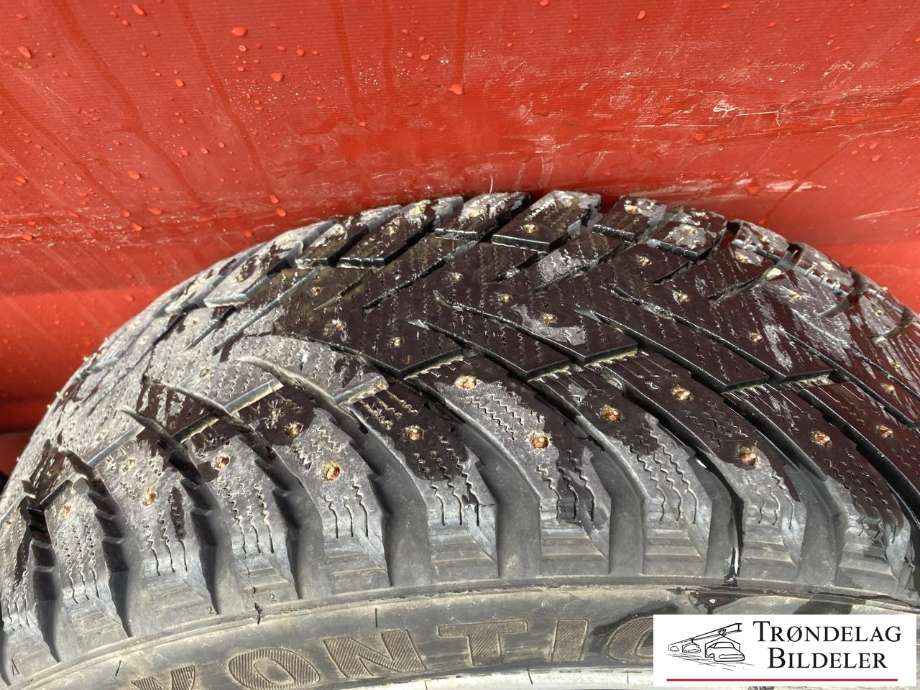 Hjulsett aluminium vinter til Nissan Leaf 2011-2017 (Type I) (KONTIO TYRES ICE PAW|205/55-R 94T/ET40|MØNSTERDYBDE 7MM|PROD 21.24)