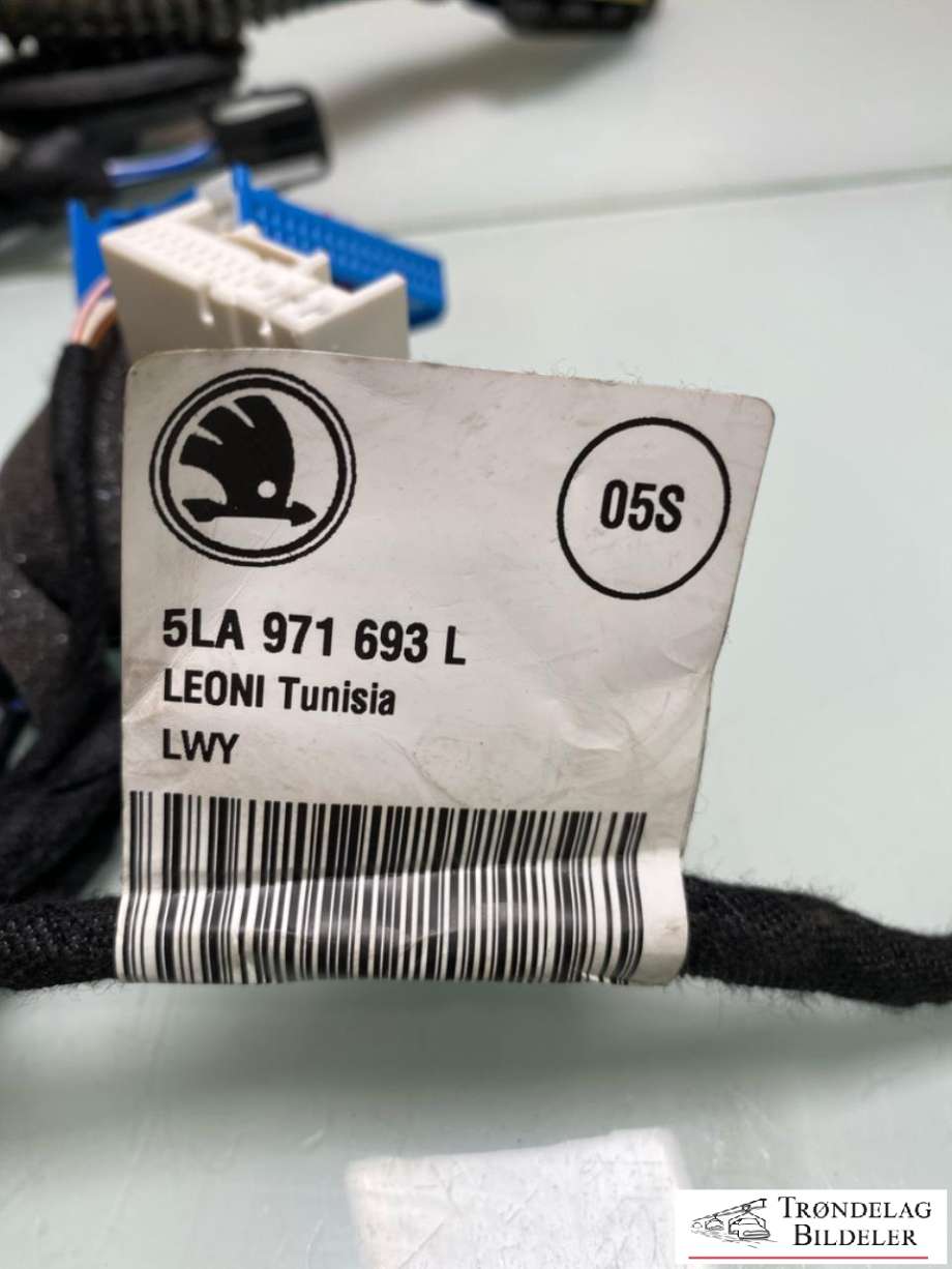Ledningsnett til Škoda Enyaq 2021-->> (5LA 971 693 L|)