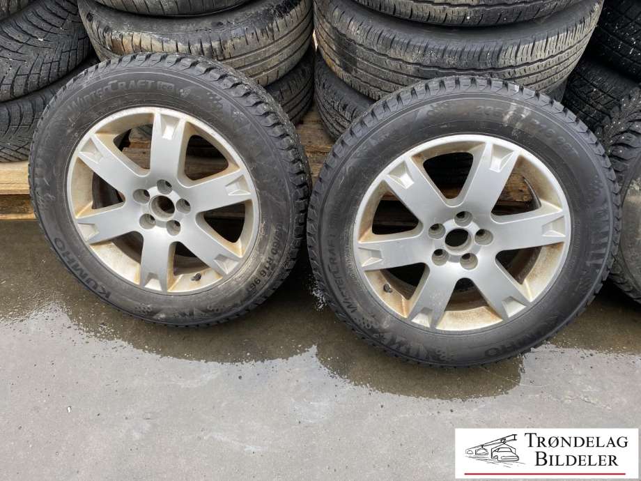 Hjulsett aluminium vinter til Toyota Avensis 2003-2008 (Type II)  (CUMHO WINTER CRAFT|205/60-R16 96T/ET45|MØNSTERDYBDE 8MM|PROD 21.25)