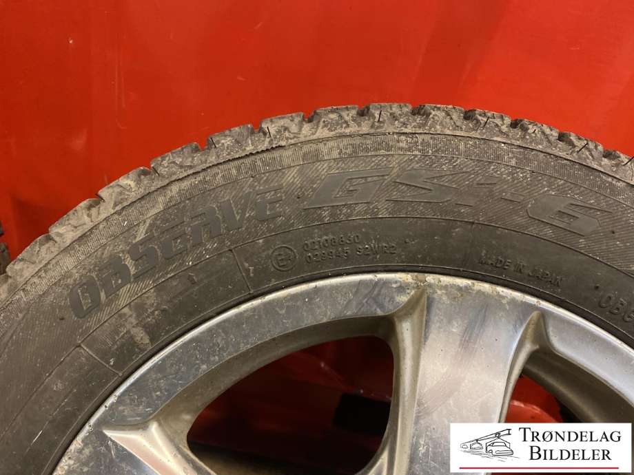 Hjulsett aluminium vinter til Peugeot Partner 2002-2008 (Type I, Fase 2)  (TOYO OBSERVE|175/65-R14 82H/ET50|MØNSTERDYBDE 6MM|PROD 20.23)