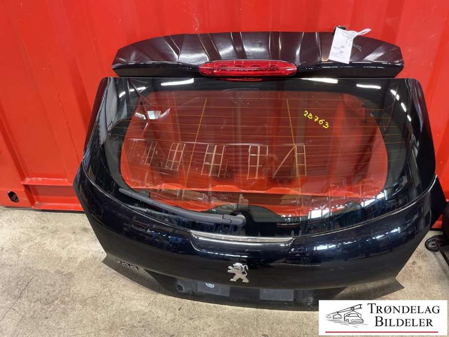 Bakluke combi til Peugeot 208 2012-2019 (Type I) (98 106 818 80|)