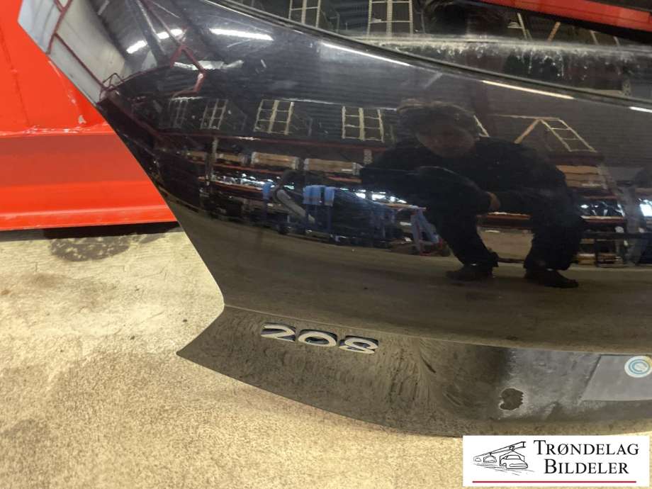 Bakluke combi til Peugeot 208 2012-2019 (Type I) (98 106 818 80|)