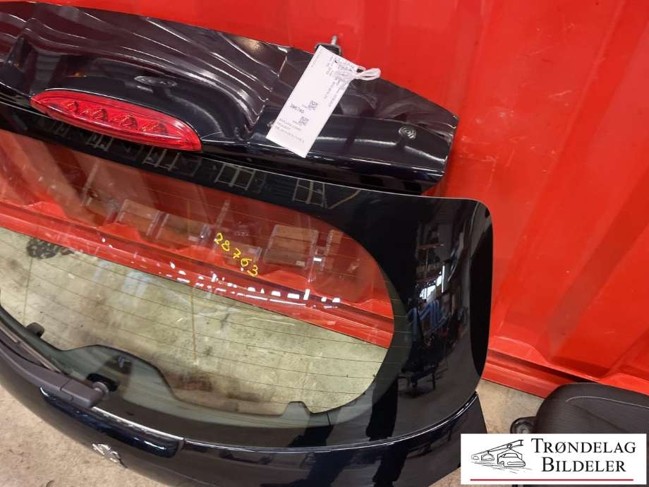 Bakluke combi til Peugeot 208 2012-2019 (Type I) (98 106 818 80|)