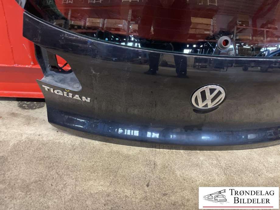 Bakluke til VW Tiguan 2011-2016 (Type I, Fase 2)  (5N0827025G|)