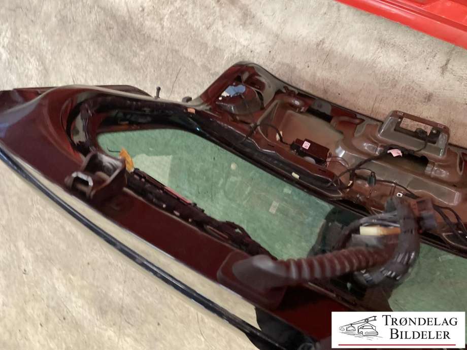 Bakluke til VW Tiguan 2011-2016 (Type I, Fase 2)  (5N0827025G|)