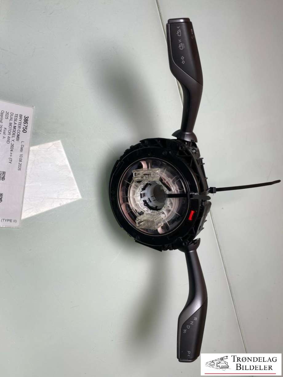 Bryter combi til Tesla Model Y 2024-->> (Type II) (1097662-00-R|)