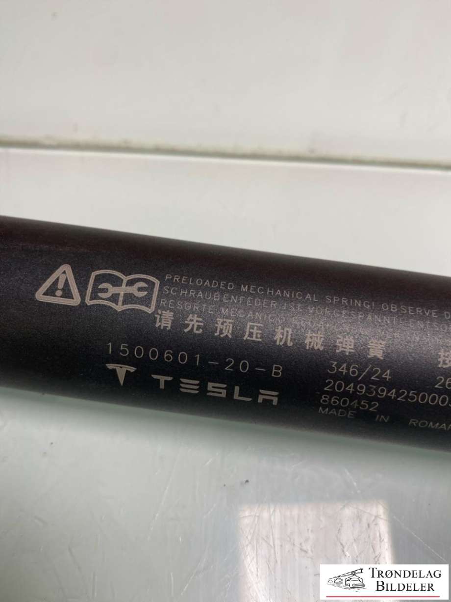 Baklukedemper venstre til Tesla Model Y 2024-->> (Type II)  (1500602-00-A|)