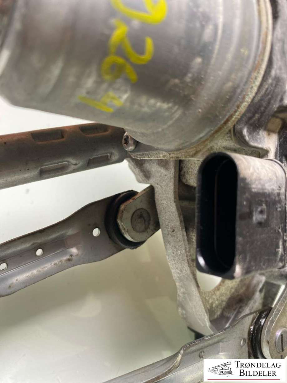 Viskermotor frontrute komplett m/overføring til Tesla Model Y 2024-->> (Type II)  (1628222-00-A|1628222-00-B|)