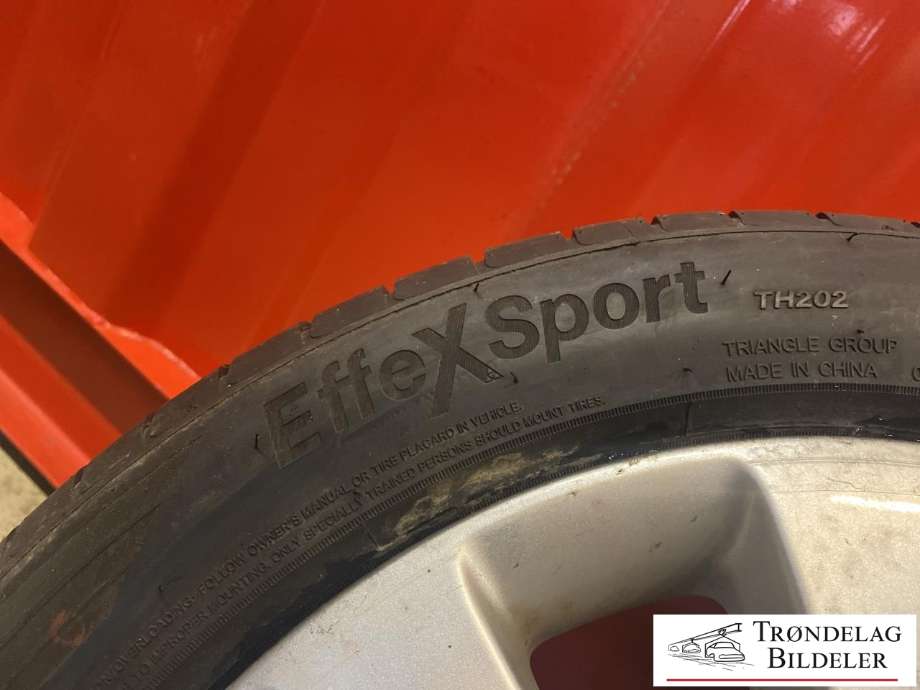 Hjulsett aluminium sommer til Opel Astra J 2010-2015 (TRIANGLE EFFEX SPORT|215/50-R17 95Y/ET42|MØNSTERDYBDE 6MM|PROD 44.24)