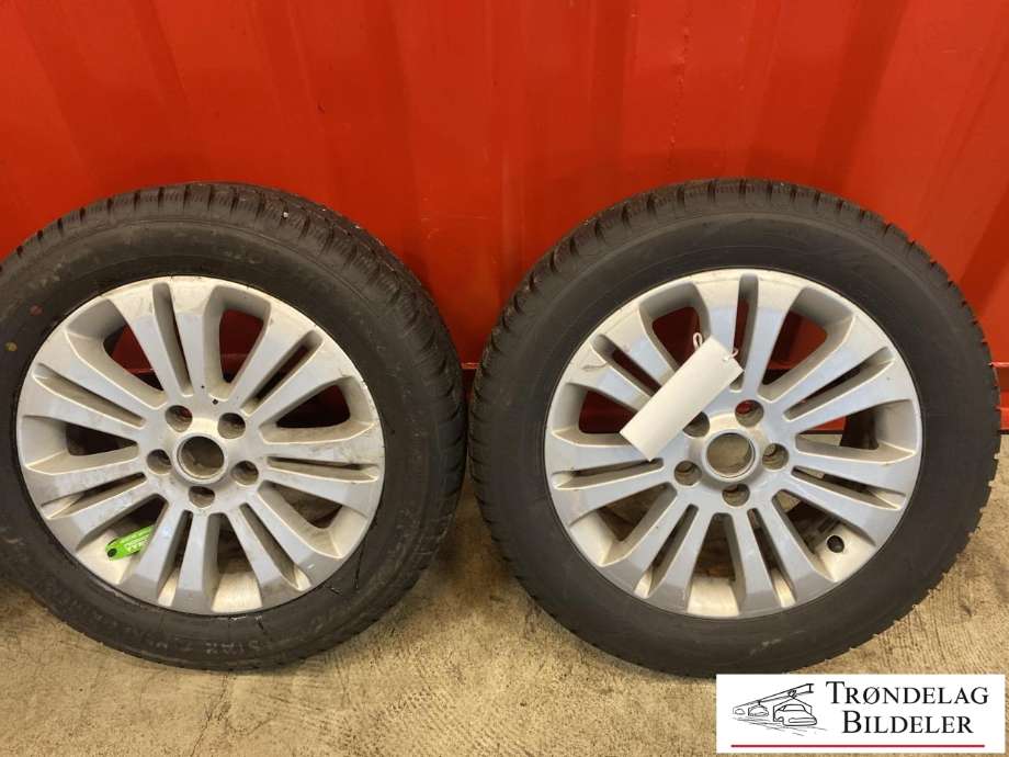 Hjulsett aluminium vinter til Ford Mondeo 2007-2010 (Type IV, Fase 1)  (STAR PERFORMER STRATOS|215/55-R16 97H|MØNSTERDYBDE 7MM|PROD 19.24)