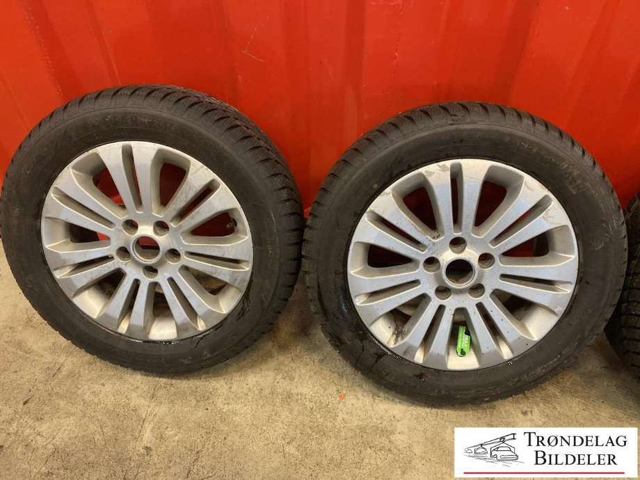 Hjulsett aluminium vinter til Ford Mondeo 2007-2010 (Type IV, Fase 1)  (STAR PERFORMER STRATOS|215/55-R16 97H|MØNSTERDYBDE 7MM|PROD 19.24)