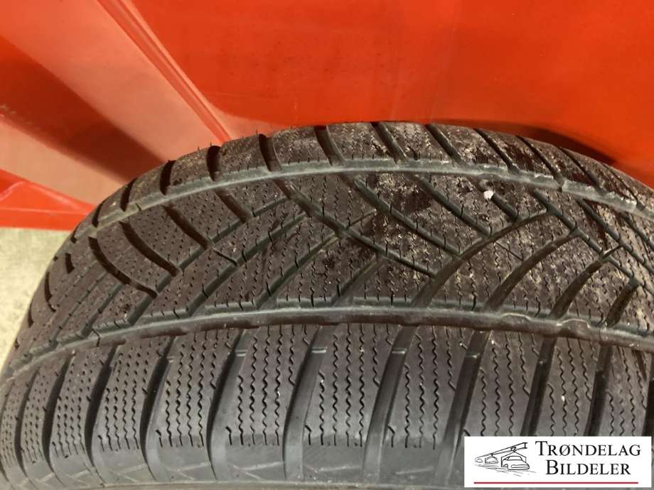 Hjulsett aluminium vinter til Ford Mondeo 2007-2010 (Type IV, Fase 1)  (STAR PERFORMER STRATOS|215/55-R16 97H|MØNSTERDYBDE 7MM|PROD 19.24)