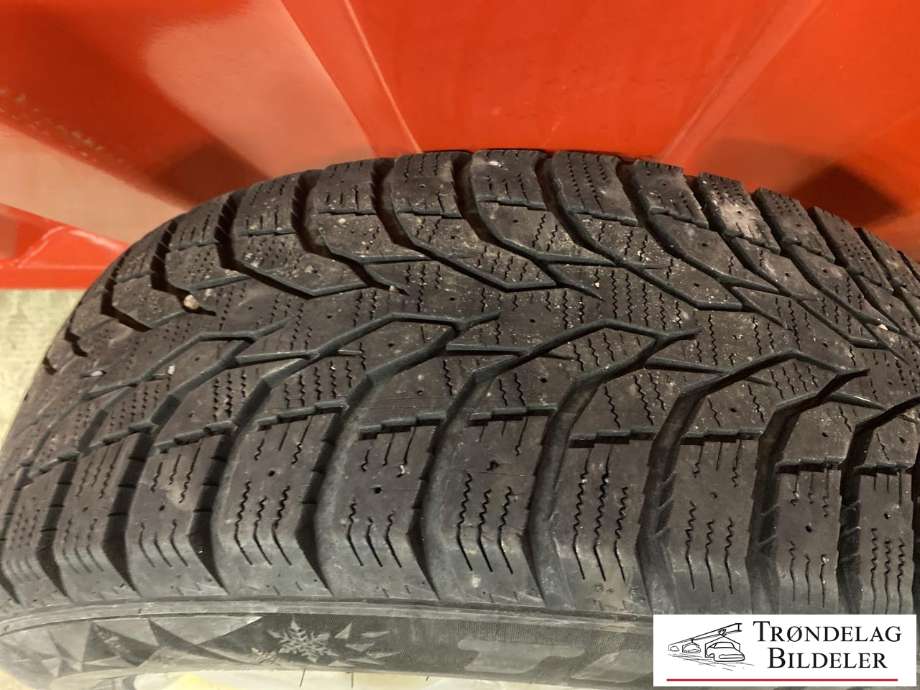 Hjulsett aluminium vinter til Peugeot 3008 2009-2016 (Type I)  (TRAKMOK X PRIVILO|205/60-R16 96T|MØNSTERDYBDE 7MM|PROD 27.21)