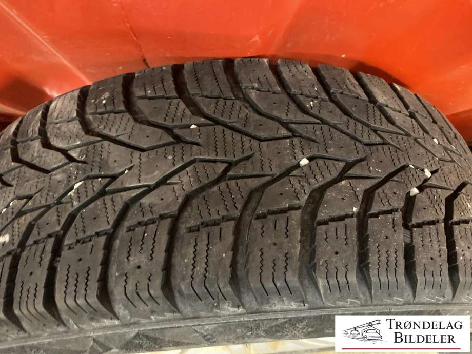 Hjulsett aluminium vinter til Peugeot 3008 2009-2016 (Type I)  (TRAKMOK X PRIVILO|205/60-R16 96T|MØNSTERDYBDE 7MM|PROD 27.21)