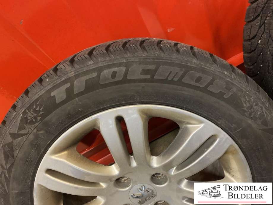 Hjulsett aluminium vinter til Peugeot 3008 2009-2016 (Type I)  (TRAKMOK X PRIVILO|205/60-R16 96T|MØNSTERDYBDE 7MM|PROD 27.21)