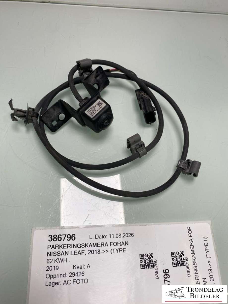 Parkeringskamera foran til Nissan Leaf, 2018-->> (Type II)  (284F15SA0A)