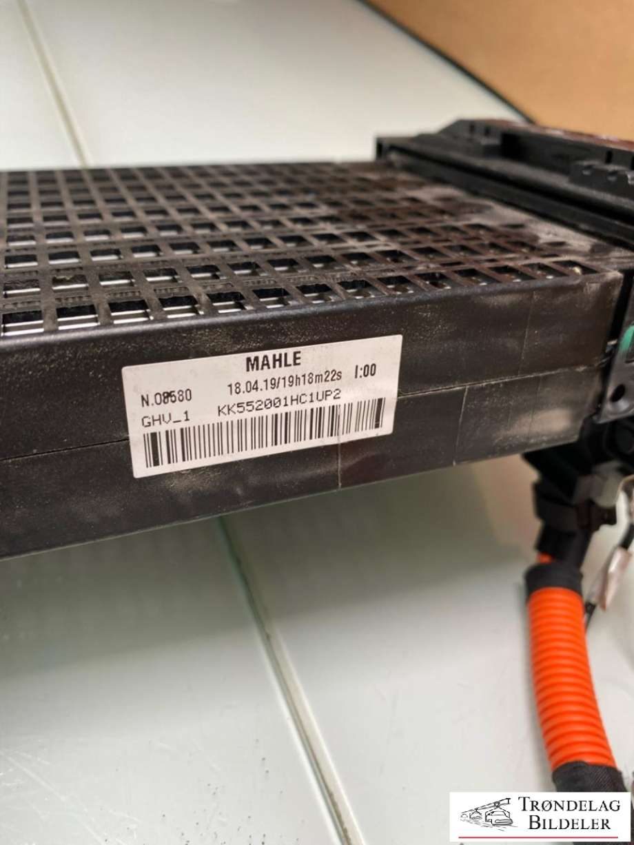 Varmeapparat PTC-heater til Nissan Leaf 2018-->> (Type II) (MAHLE|27143-3NF1B|27143-3NF0B|27143-3NF1A|27143-3NF0A)