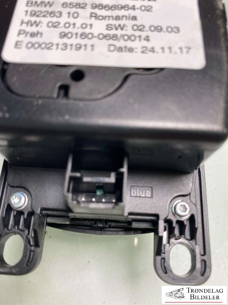 Bilstereo navigasjon betjeningspanel til BMW i3 2013-2022 (65 82 5 A3B 1E6|65829866964|)