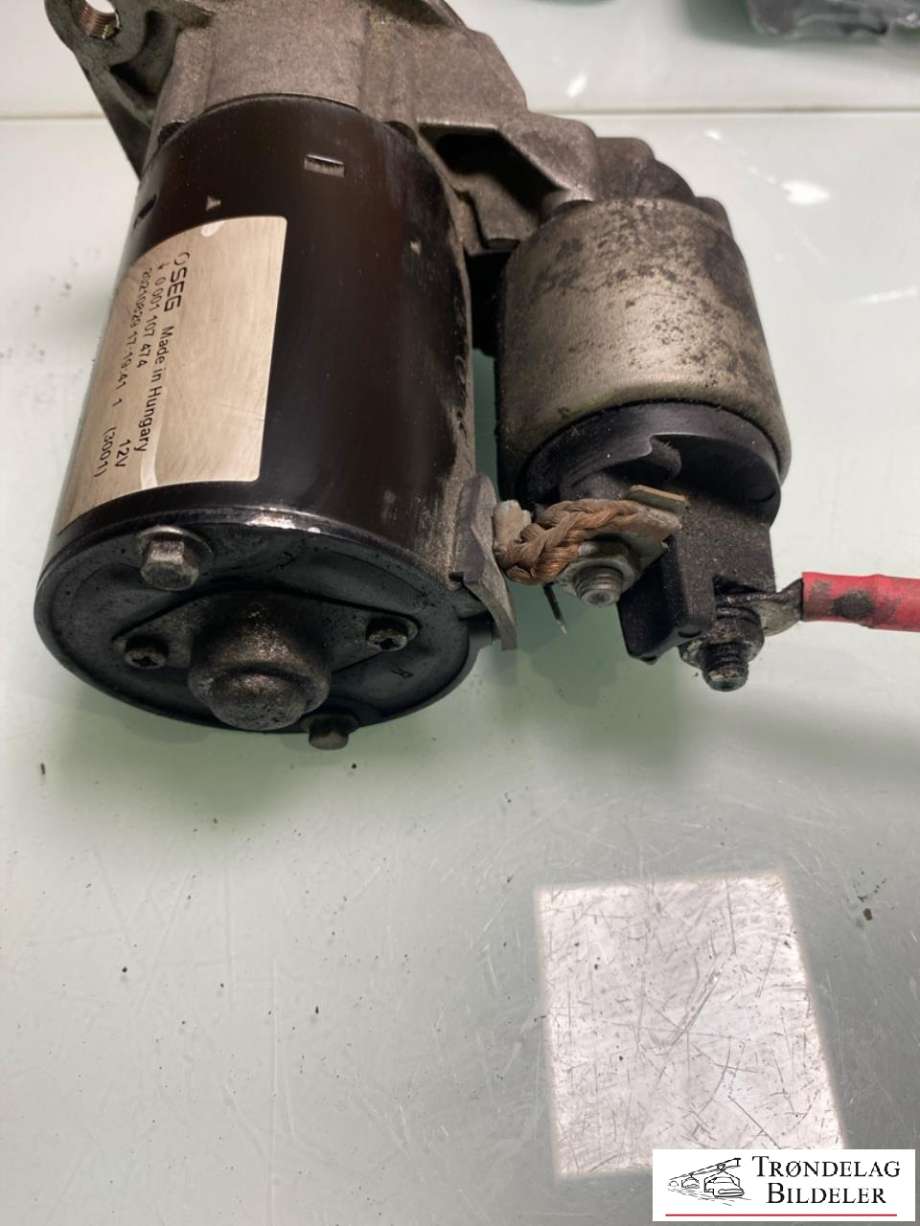 Starter diesel til Mopedbil Ligier JS60 0-->>  (BOSCH|0 001 107 474|LRS02668|25-4340)