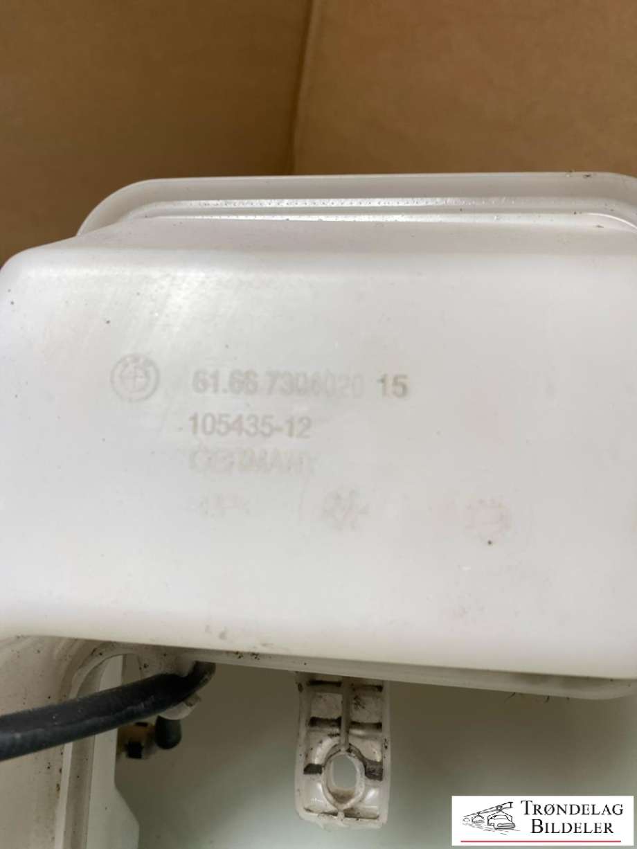 Spylertank til BMW i3 2013-2022  (61 66 7 381 592|)