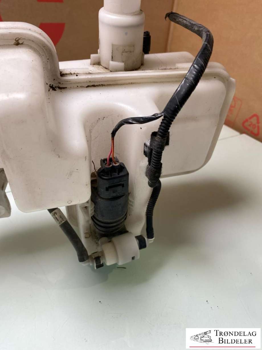 Spylertank til BMW i3 2013-2022  (61 66 7 381 592|)