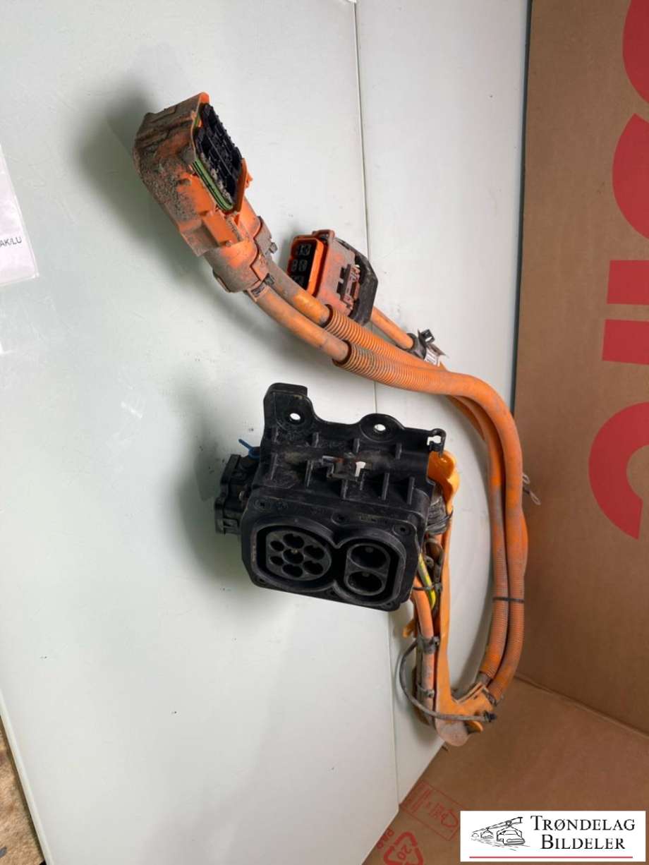 Batterilader inntak/luke til BMW i3, 2013-2022  (61 12 5 A47 889)