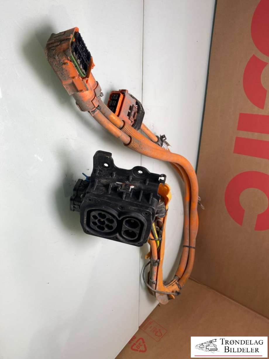 Batterilader inntak/luke til BMW i3 2013-2022  (61 12 5 A47 889|)