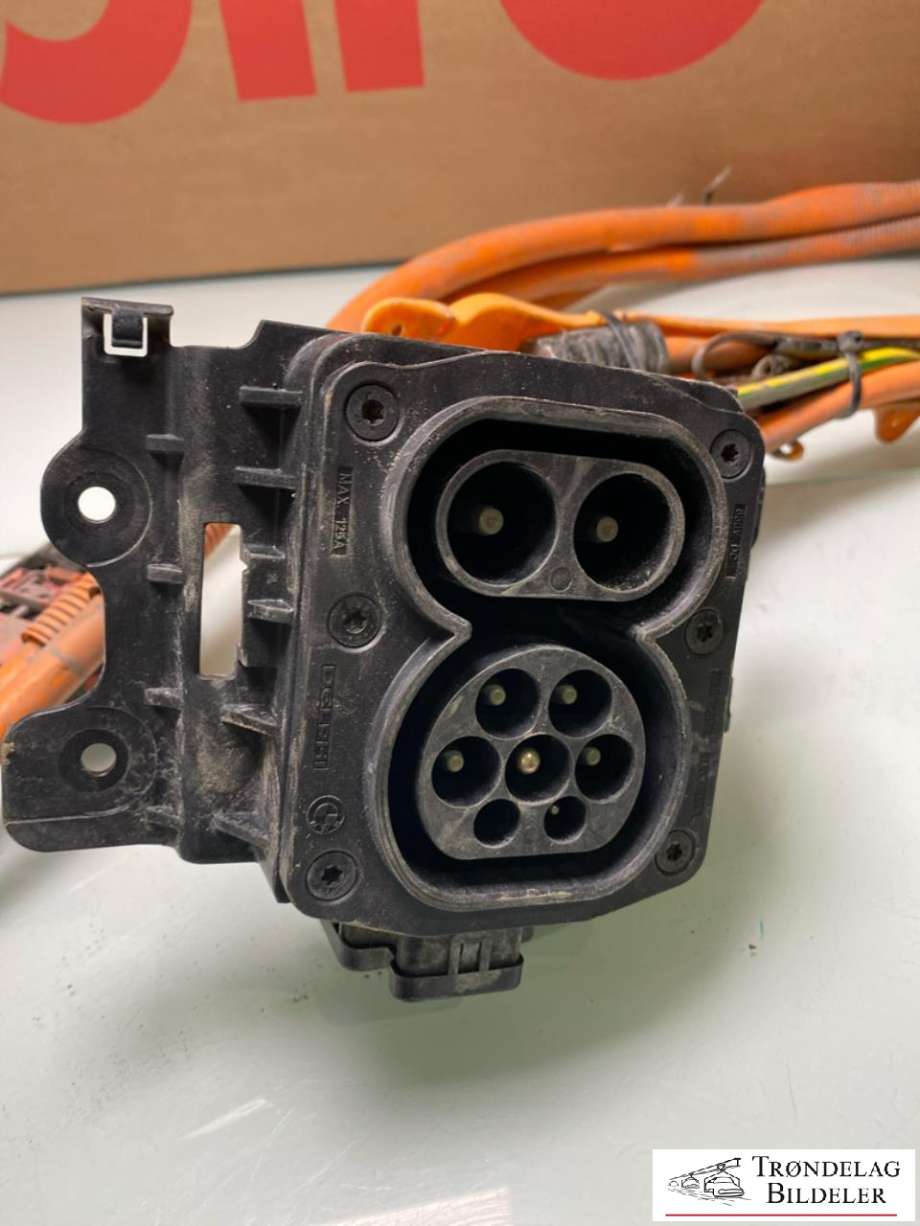 Batterilader inntak/luke til BMW i3 2013-2022  (61 12 5 A47 889|)