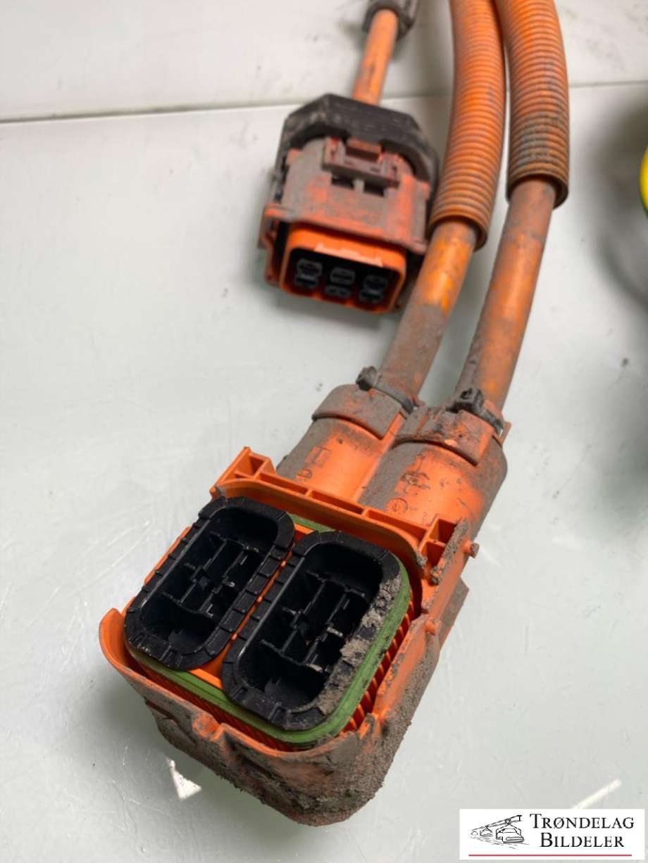 Batterilader inntak/luke til BMW i3 2013-2022  (61 12 5 A47 889|)