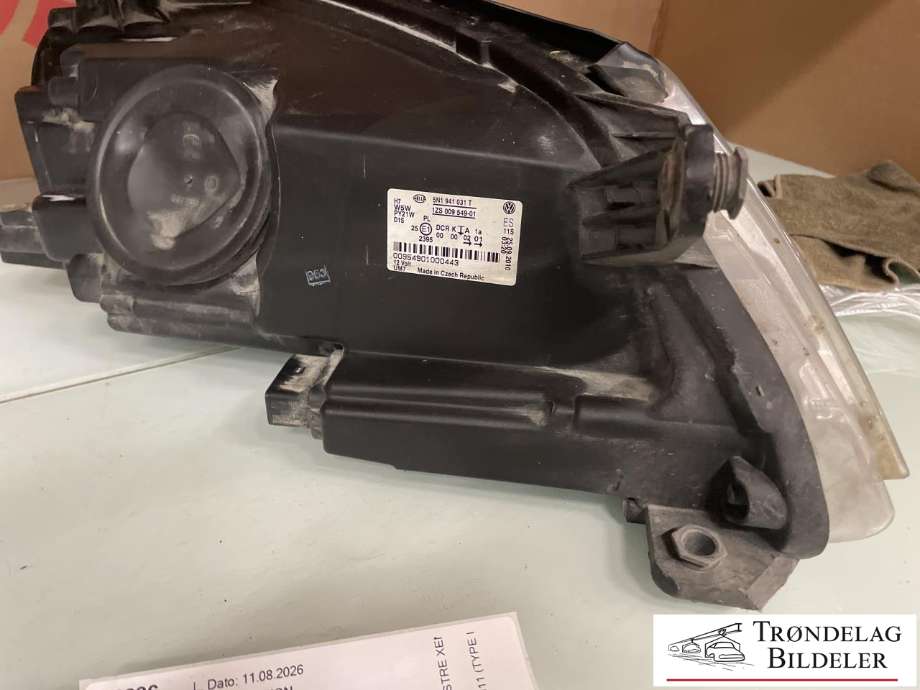 Frontlykt venstre xenon til VW Tiguan 2007-2011 (Type I, Fase 1)  (5N1 941 039 R|)