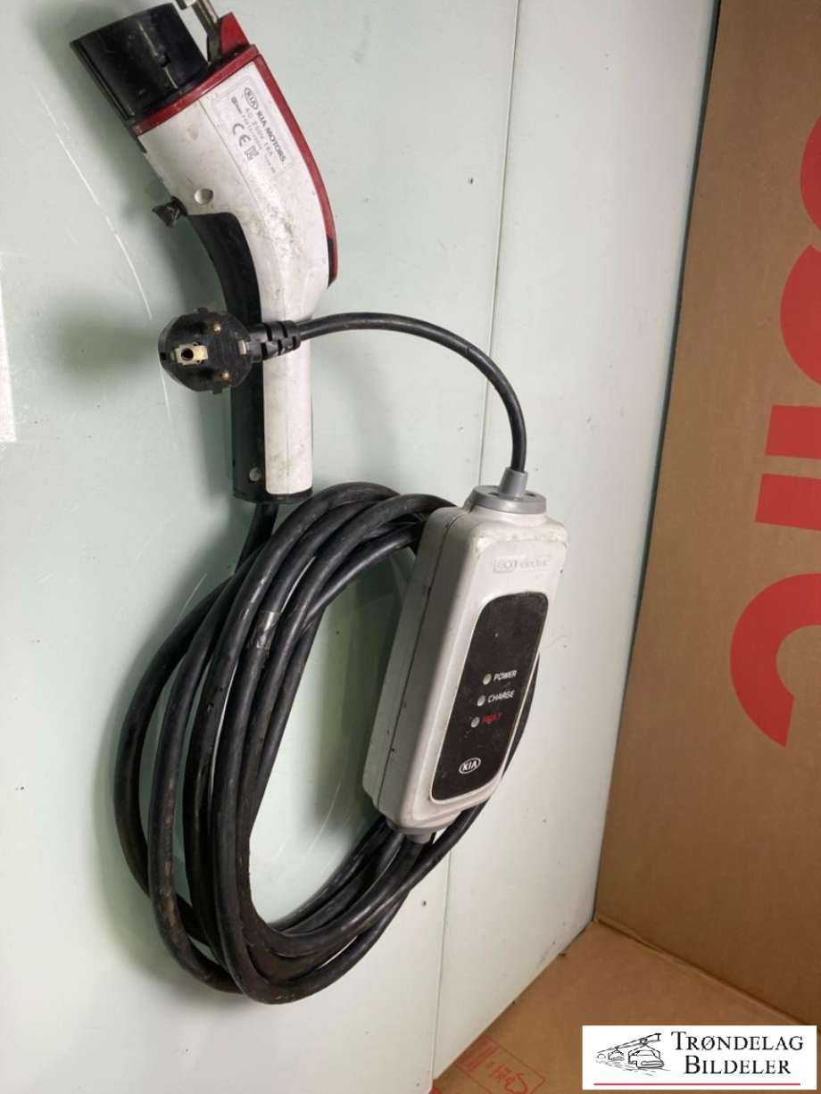 Batterilader kabel til Kia Soul 2014-2019 (Type II) (TYPE 1| 10A| 240V|NØDLADER|)