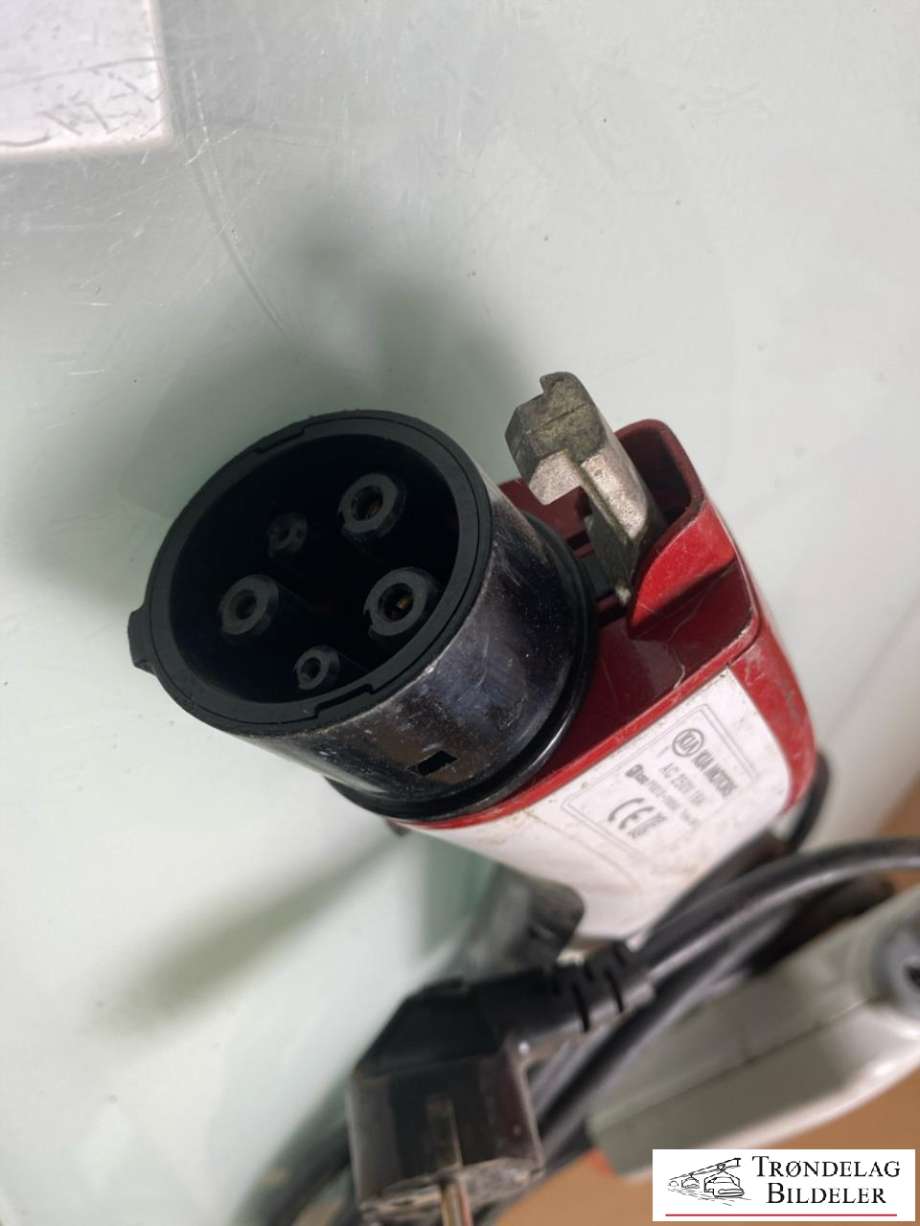 Batterilader kabel til Kia Soul 2014-2019 (Type II) (TYPE 1| 10A| 240V|NØDLADER|)