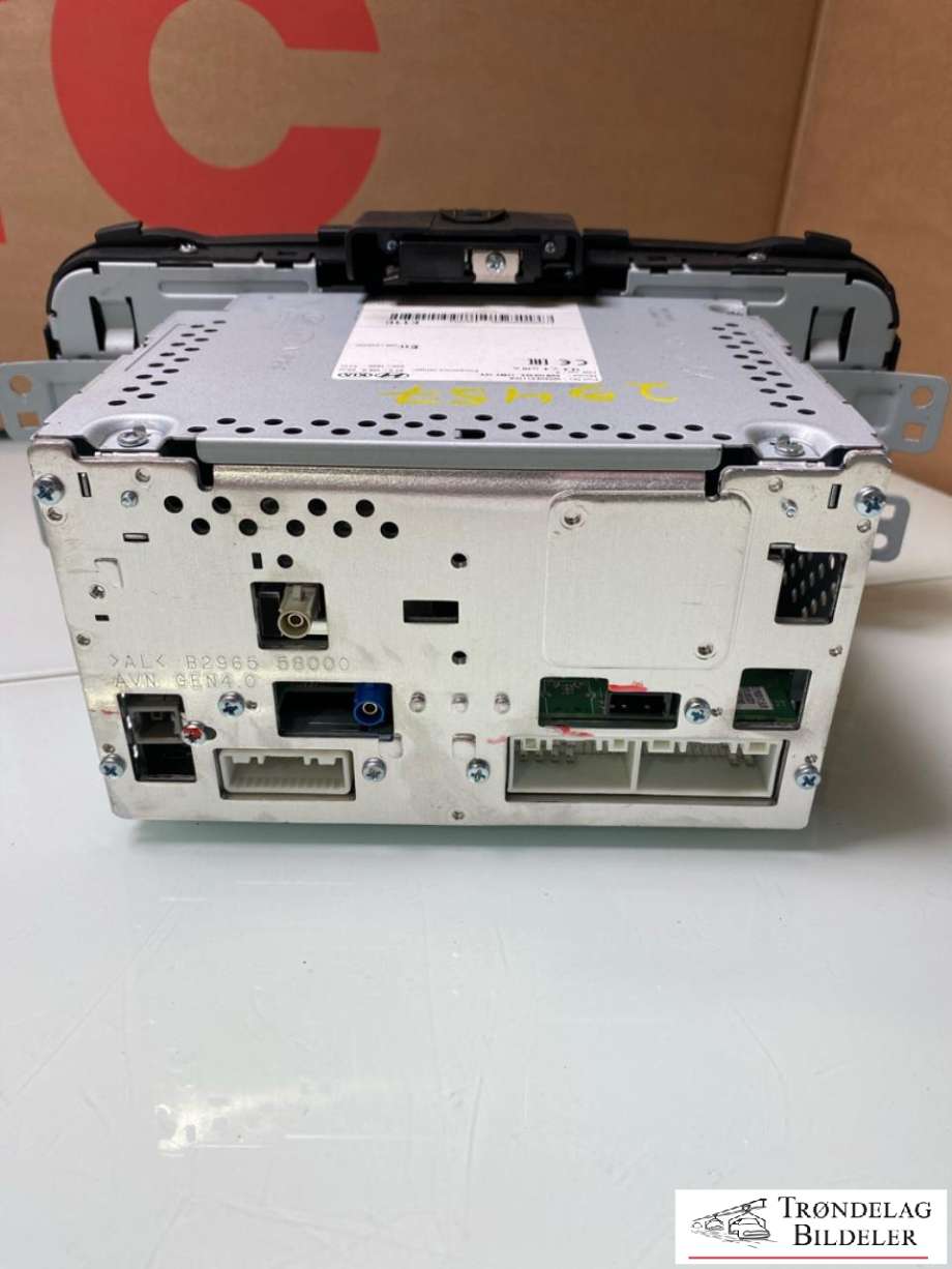 Bilstereo navigasjon til Kia Soul 2014-2019 (Type II) (96560E4111CA|)