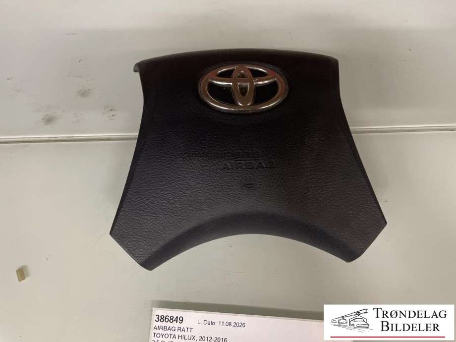 Airbag ratt til Toyota Hilux 2012-2016 (451300K111C0|)