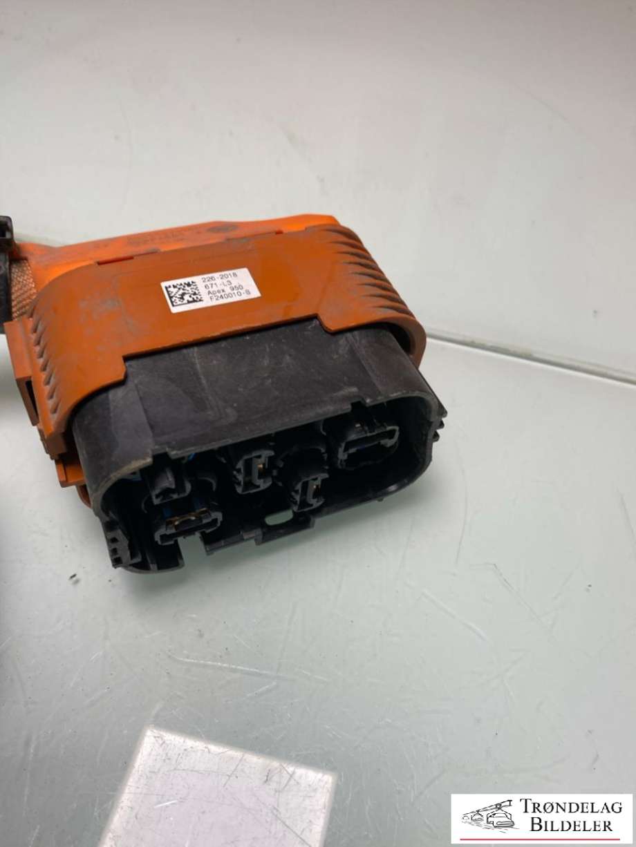 Batterilader inntak/luke til Renault Zoe 2013-2019 (Fase 1)  (296950730R|)