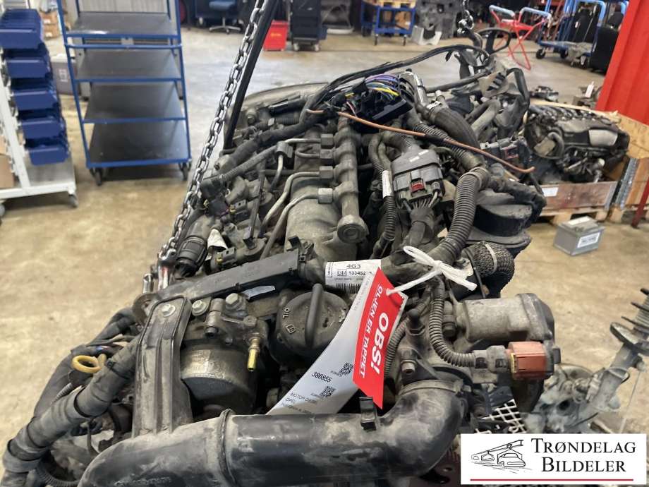 Motor diesel til Opel Insignia A 2009-2014 (55577018|93169345|)