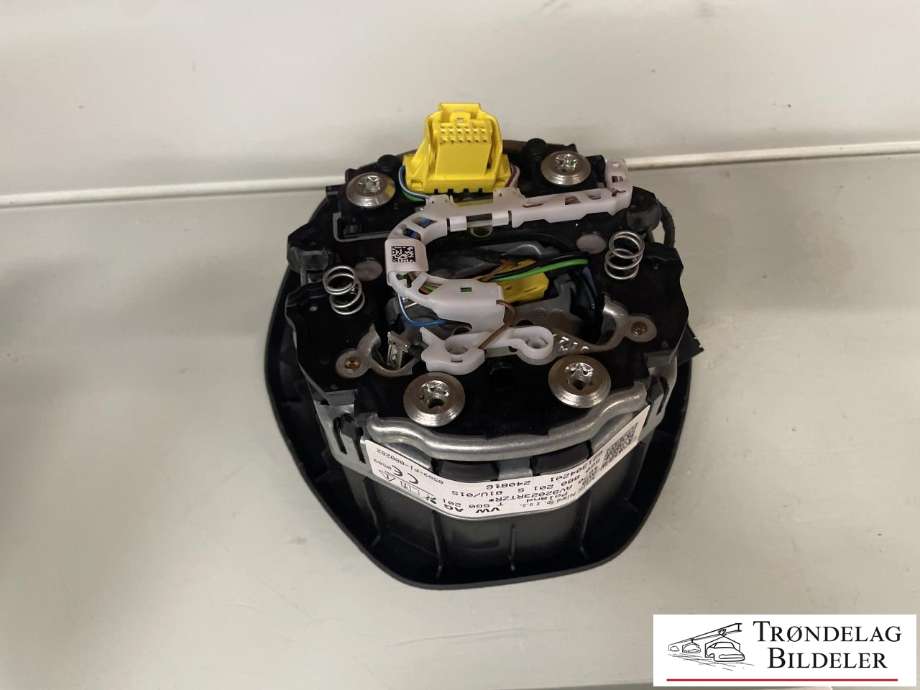 Airbag rattpute til VW Golf VII 2012-2017 (Fase 1)  (5G0880201C|5G0 880 201 C 81U|5G0 880 201 S|5G0 880 201 S 81U|)