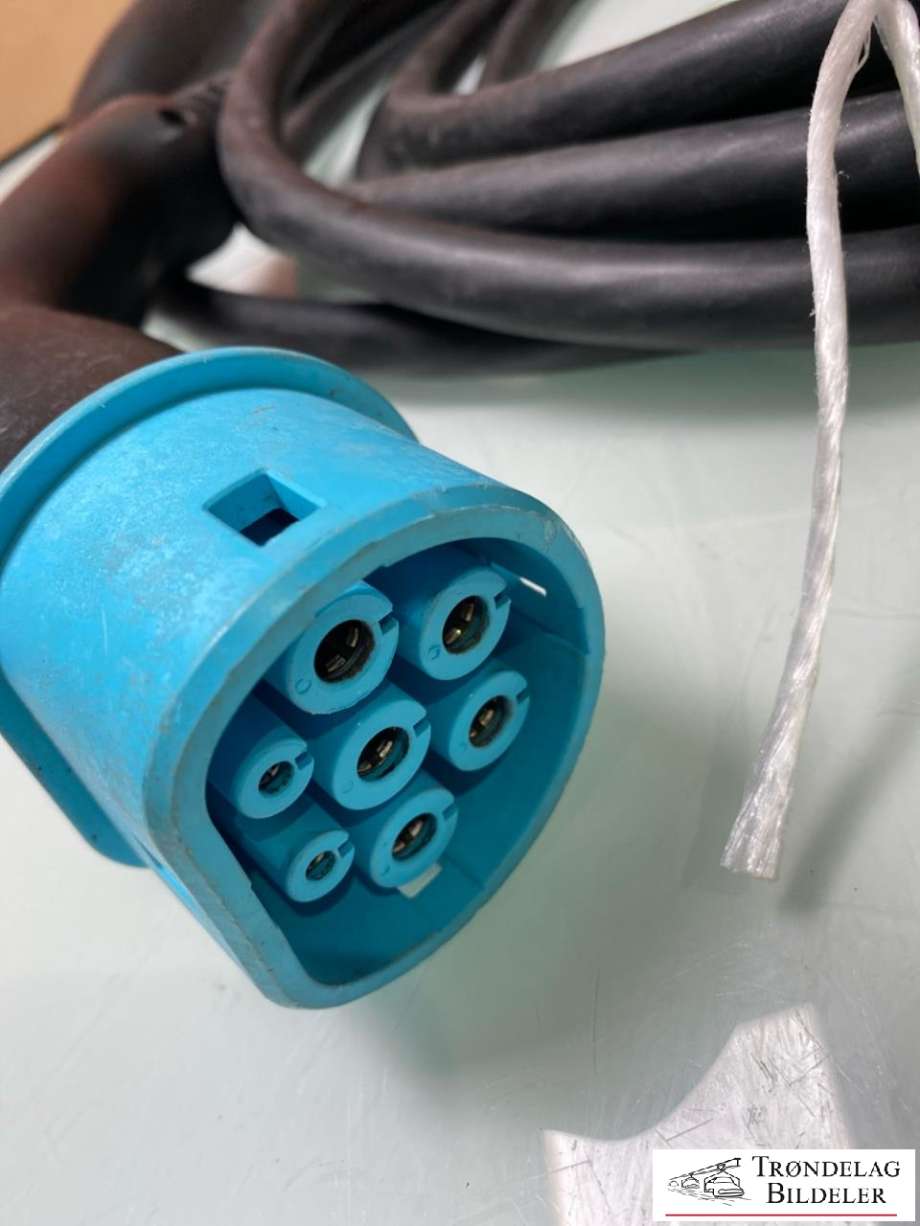 Batterilader kabel til Renault Zoe 2013-2019 (Fase 1)  (DELPHI|TYPE 2| 32A| 480V|LADESTASJON|296957361R)
