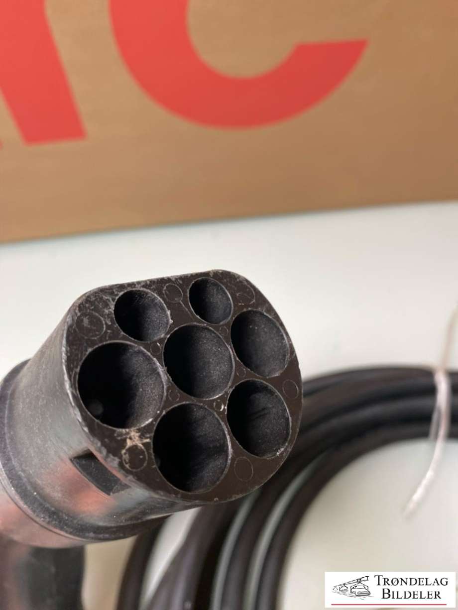 Batterilader kabel til Renault Zoe 2013-2019 (Fase 1)  (DELPHI|TYPE 2| 32A| 480V|LADESTASJON|296957361R)