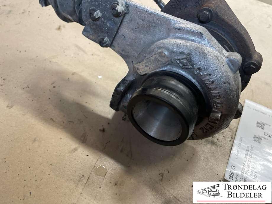 Turbo til Opel Insignia A 2009-2014 (55570748|95519811|55581063|55566448|555860381|93416)