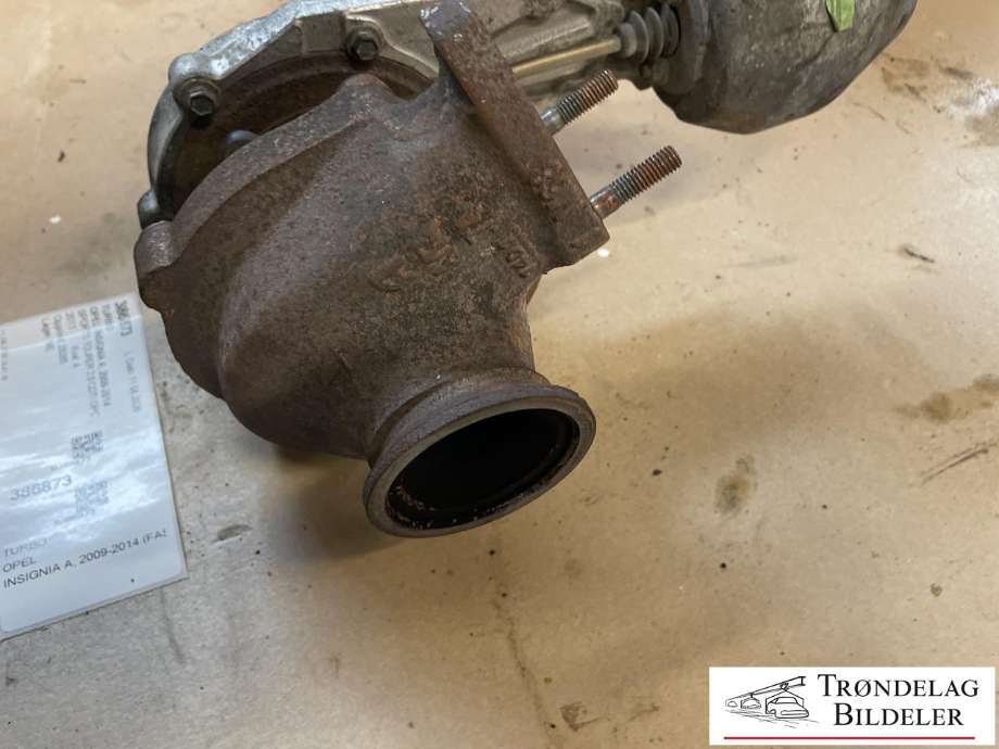Turbo til Opel Insignia A 2009-2014 (55570748|95519811|55581063|55566448|555860381|93416)