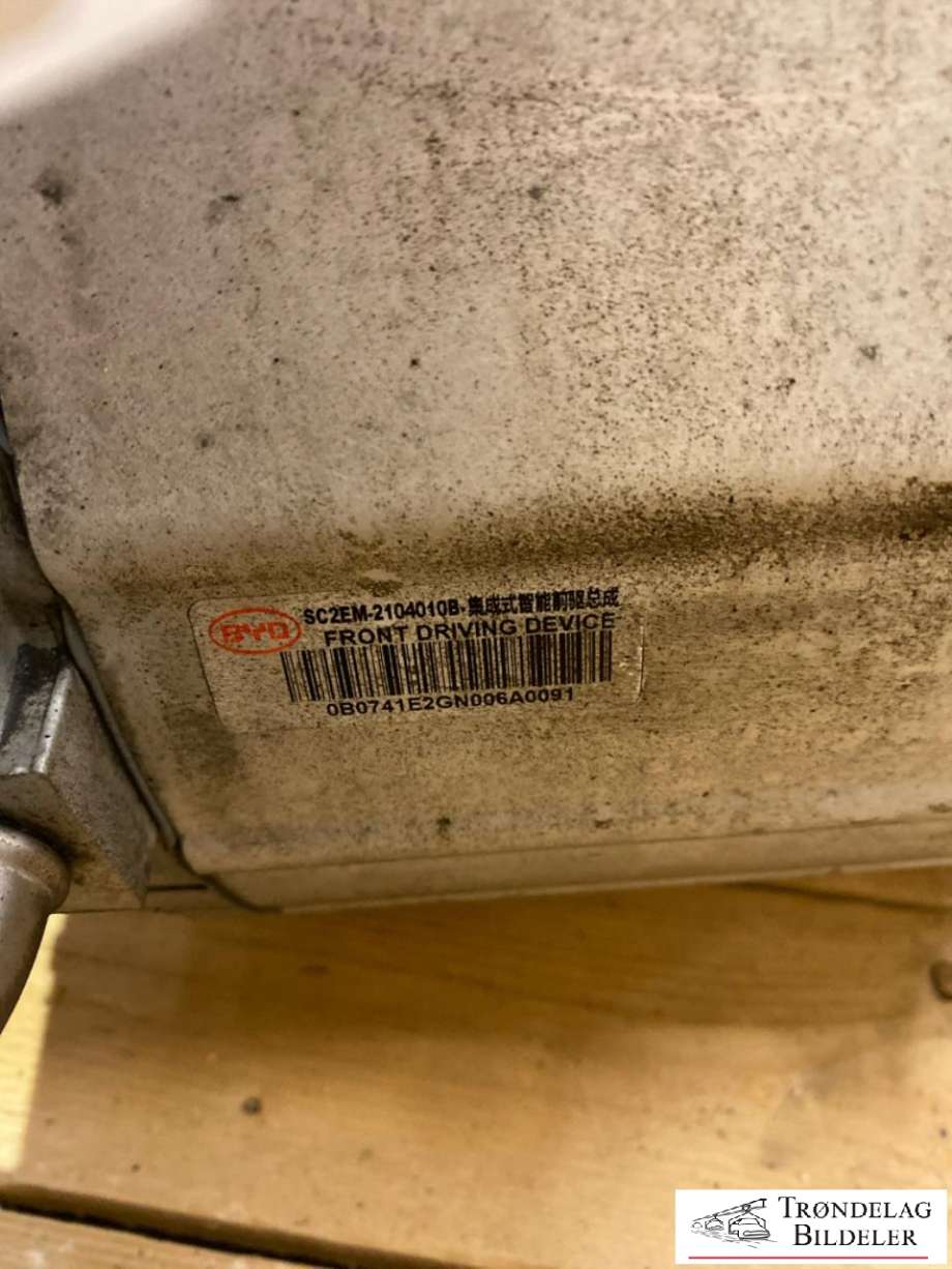 Motor elbil foran til BYD Atto 2022-->> (13777382-00|SC2EM-2104010B|)