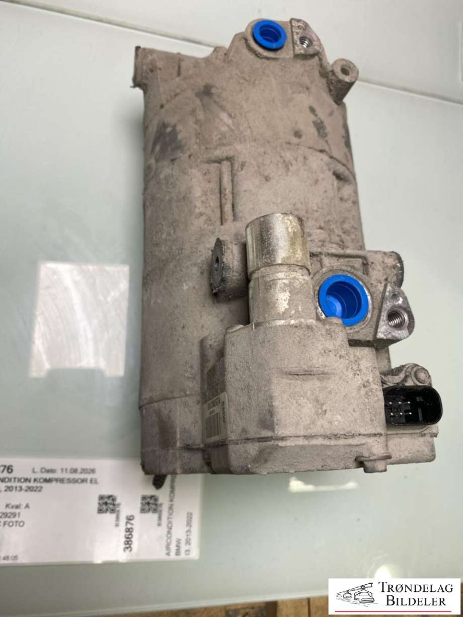 Aircondition kompressor elbil til BMW i3 2013-2022 (HANON|64 52 9 496 107|64526830620|)
