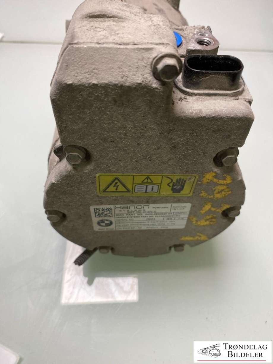 Aircondition kompressor elbil til BMW i3 2013-2022 (HANON|64 52 9 496 107|64526830620|)
